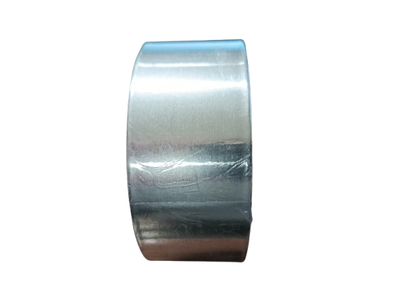 Bandă adezivă din aluminiu rezistă la temp. 120°C, 50mmx50m