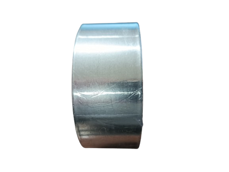 Bandă adezivă din aluminiu rezistă la temp. 120°C, 50mmx50m