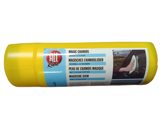 AllRide Magic Chamois - Lavetă piele căprioară, 300x450mm