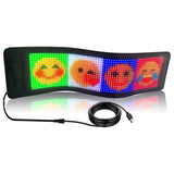 Placă de identificare LED flexibilă cu control Bluetooth
