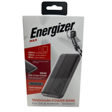 Powerbank, 20000 mAh, 2.1A, 10,5W.