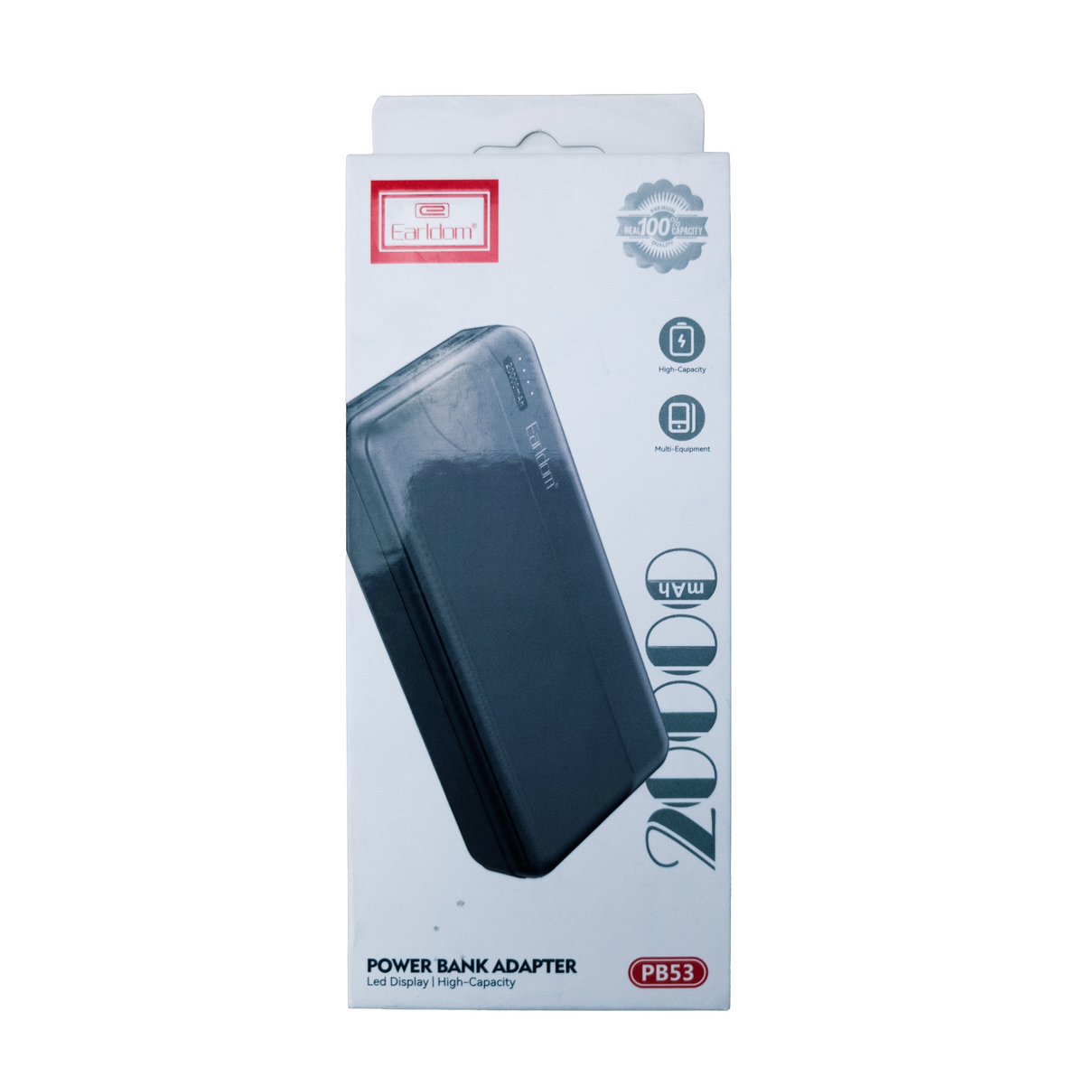 Powerbank, 20000 mAh, 2.1A, 5V