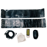Panou devil eyes, ochi camion cu led 590×120 mm, semn de masina cu led, aplicatie mobila, telecomanda