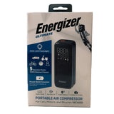 Mini compresor power bank cu funcție de lanternă
