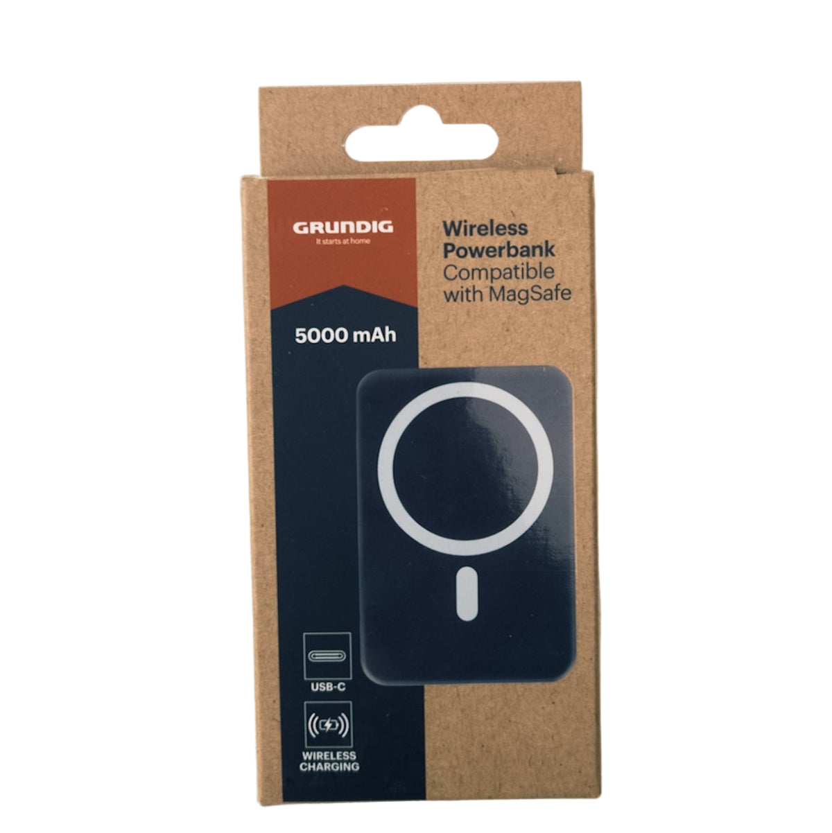 Powerbank cu încărcare wireless MagSafe 5000mAh