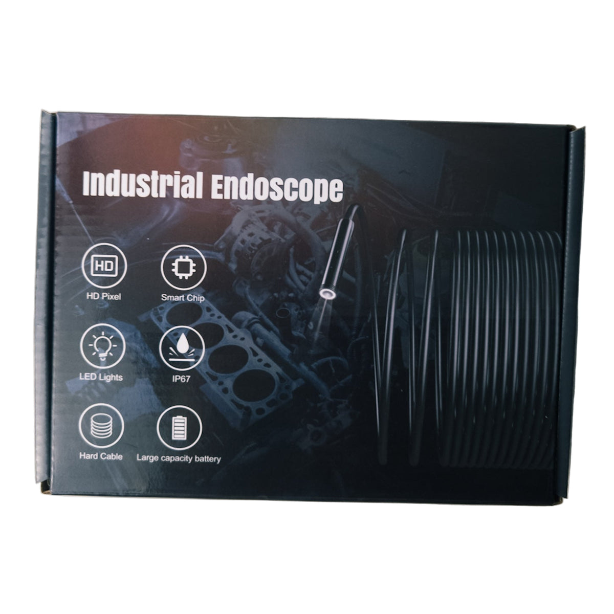 Endoscop cu cablu rigid