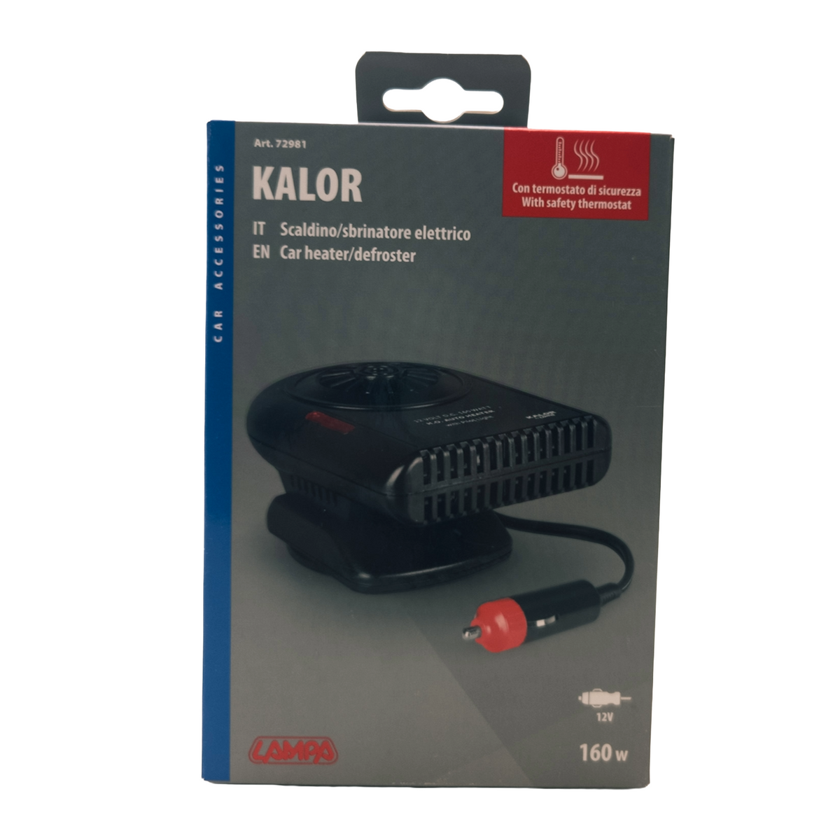 Demaror auto anti-aburire 12V 160W
