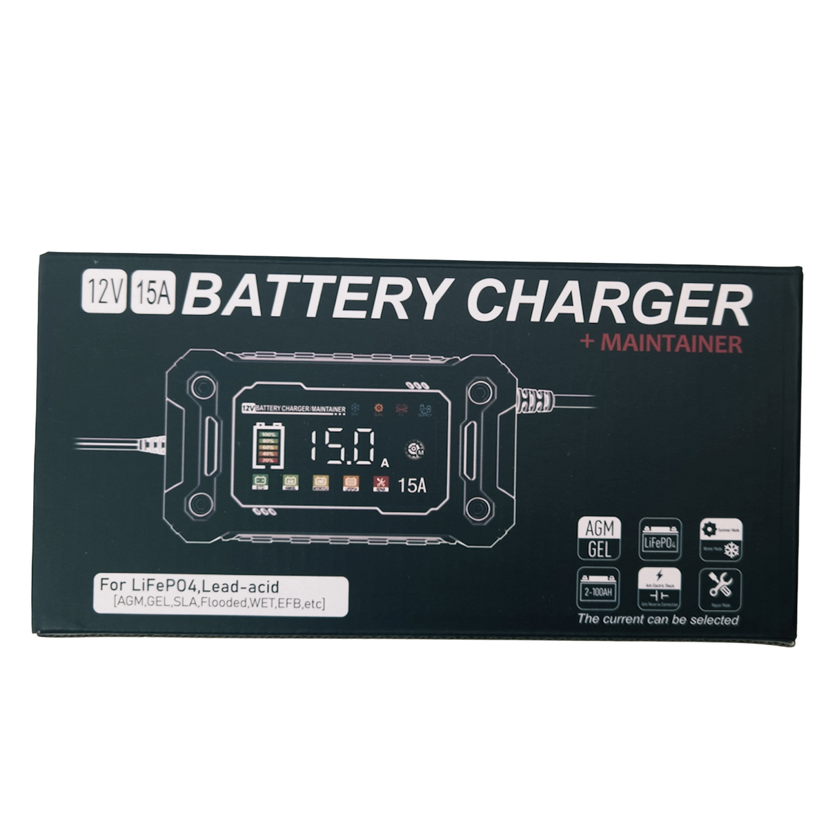 Încărcător acumulator 12V