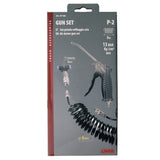 Set pistolă de suflat iarbă 5 m