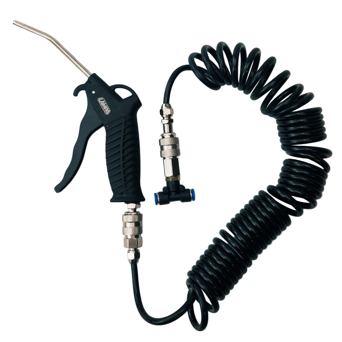 Set pistolă de suflat iarbă 5 m