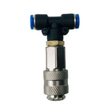 Set pistolă de suflat iarbă 5 m