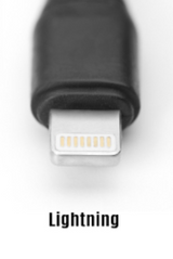 Cablu USB Lightning, YooUP L07A, 2.4A, 2m