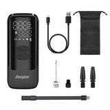 Mini compresor power bank cu funcție de lanternă