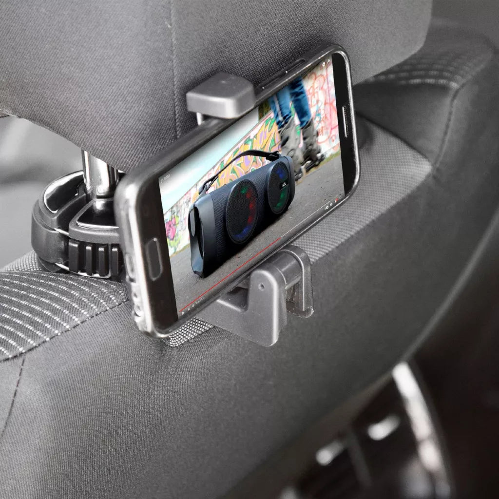Suport auto telefon și cârlig tetieră, 2 in 1, SAL SA 062