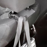 Suport auto telefon și cârlig tetieră, 2 in 1, SAL SA 062