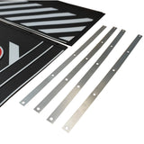 Set apărătoare de noroi din cauciuc, stânga și dreapta, 2400x350x4mm