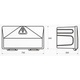 Cutie scule camion Stabilo slick, 3 variante late