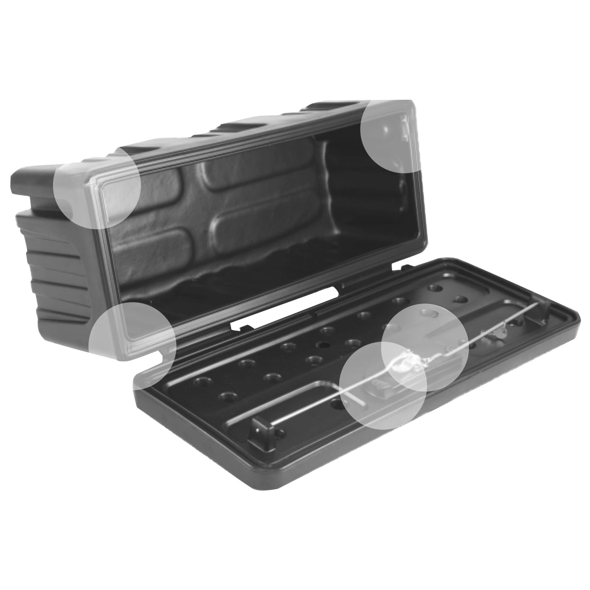 Cutie scule camion Stabilo slick, 3 variante late