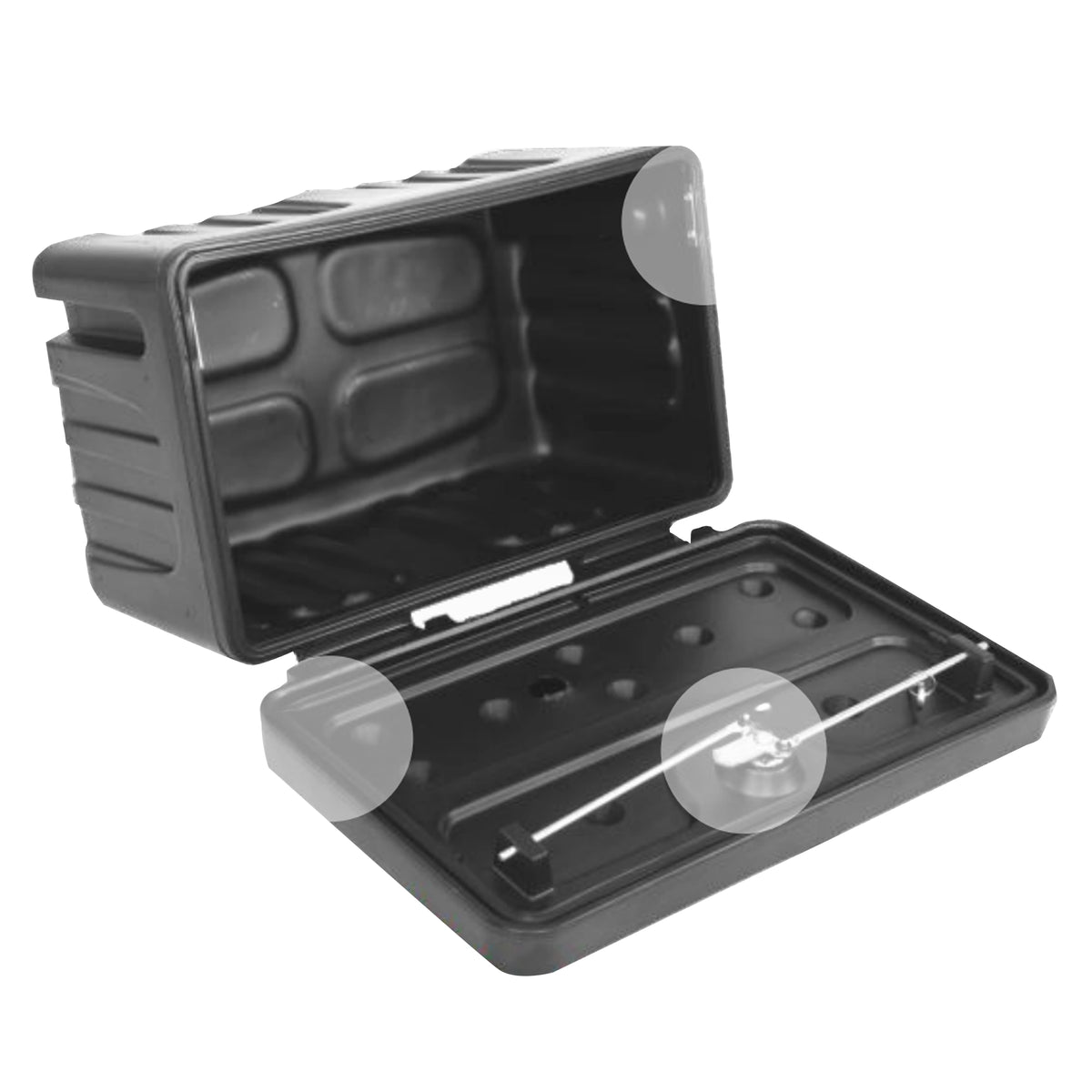 Cutie scule camion Stabilo slick, 3 variante late