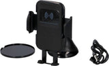 Suport auto telefon, ventuză, încărcător wireless, All Ride, 5W