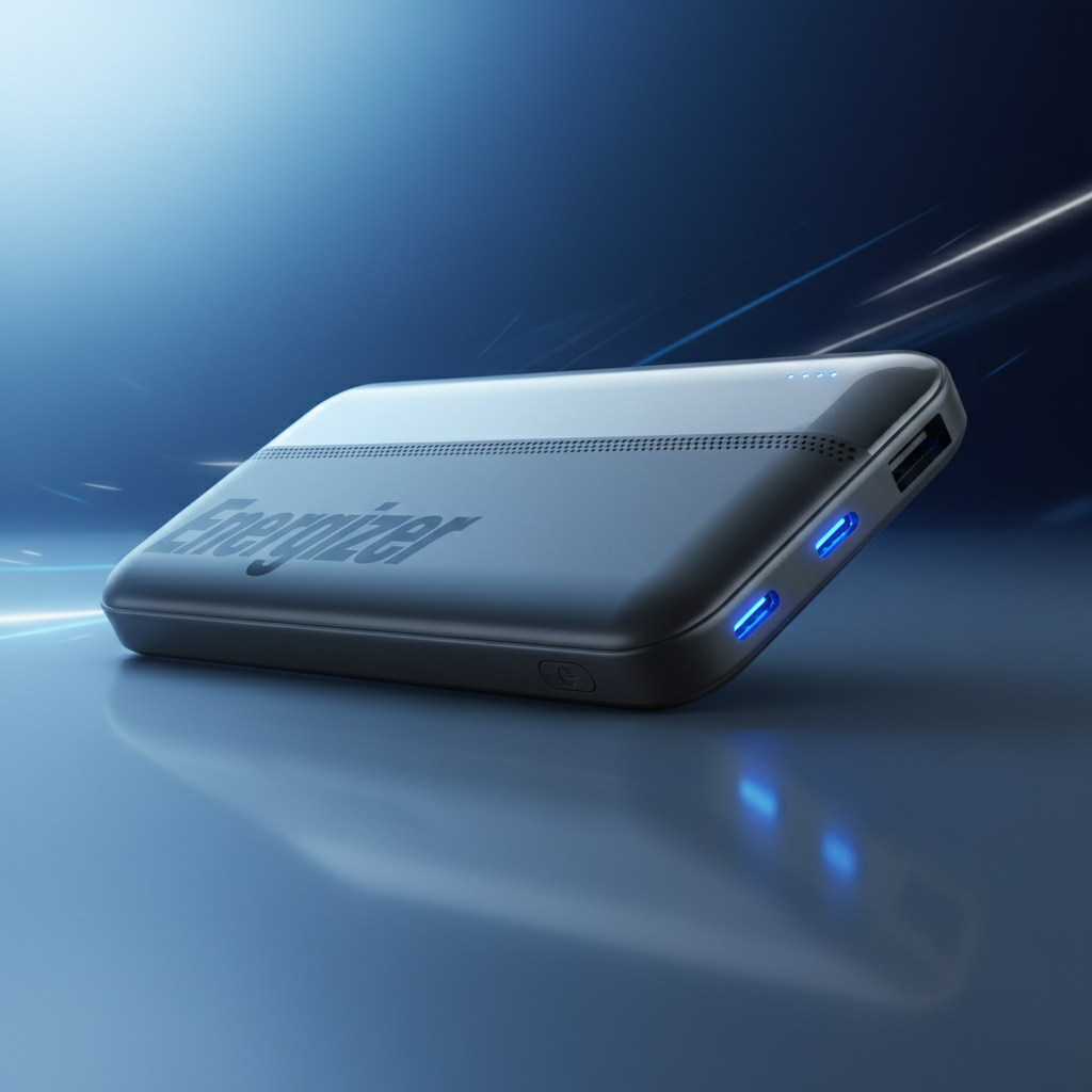 Powerbank, 20000 mAh, 2.1A, 10,5W.