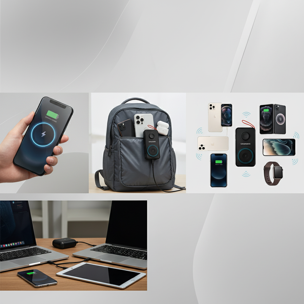 Powerbank cu încărcare wireless MagSafe 10000mAh
