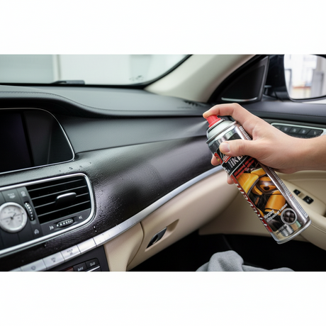 Prevent Shine - Spray bord auto cu silicon, 500ml