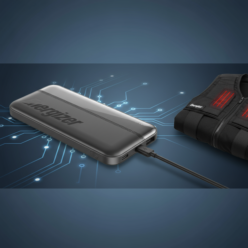 Powerbank, 20000 mAh, 2.1A, 10,5W.