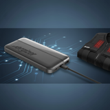 Powerbank, 20000 mAh, 2.1A, 10,5W.