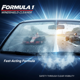 Formula 1 Glass Cleaner - Soluție curățare parbriz efect hidrofob, 710ml