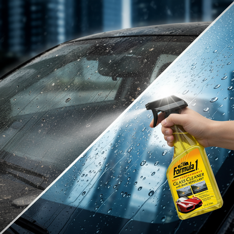 Formula 1 Glass Cleaner - Soluție curățare parbriz efect hidrofob, 710ml