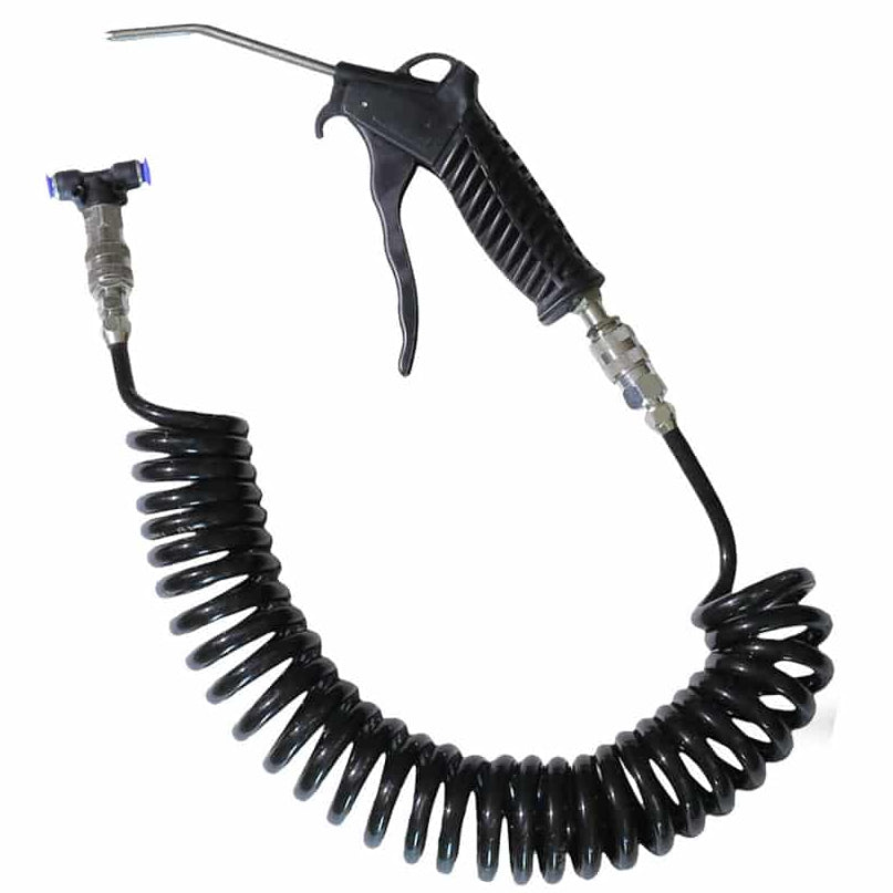 Set pistolă de suflat iarbă 5 m