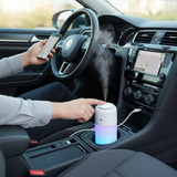 Umidificator de aer cu iluminare LED