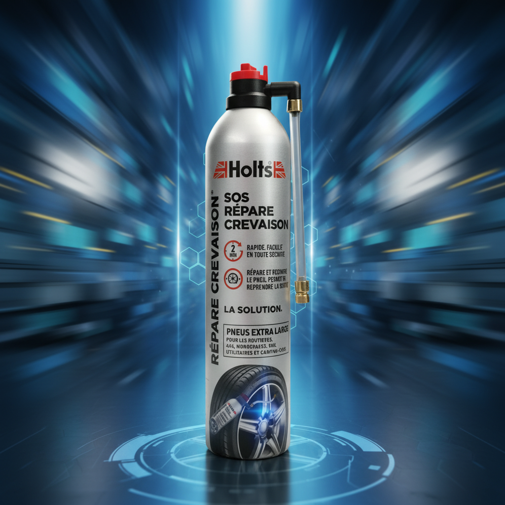 Spray de reparație pană la anvelope, 600 ml