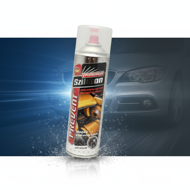 Prevent Shine - Spray bord auto cu silicon, 500ml