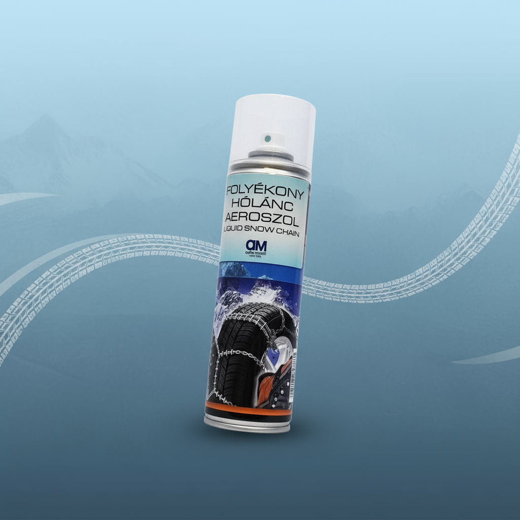 Spray antiderapant, lanț lichid pt. zăpadă, 300 ml